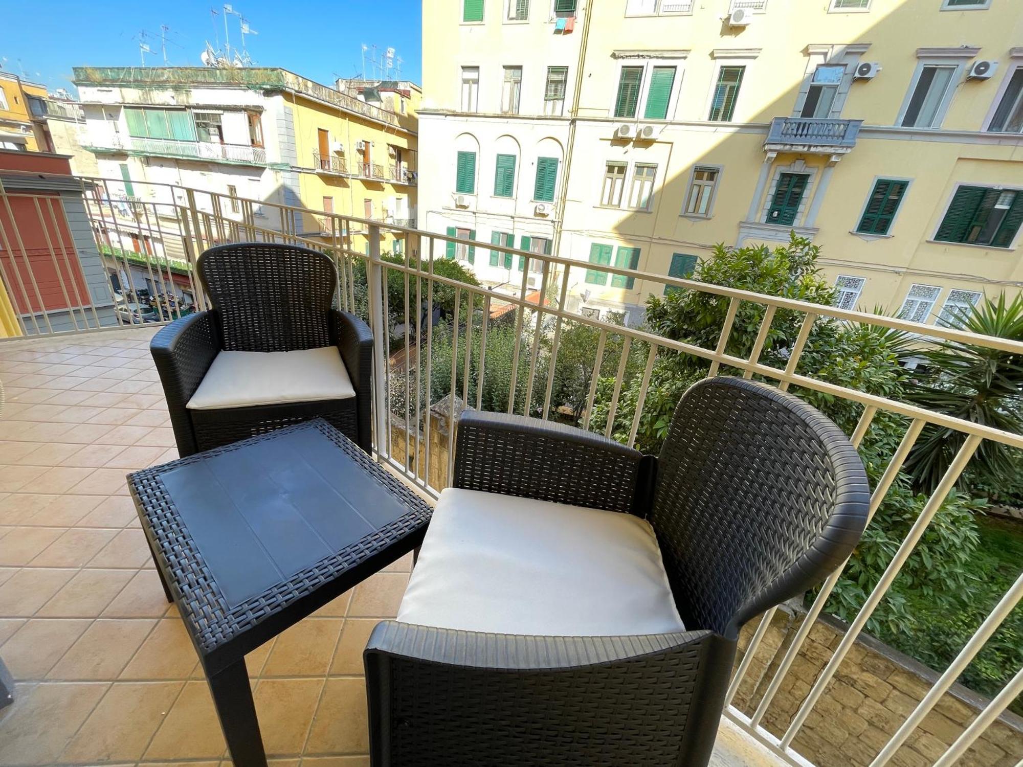 Nella'S Carlo III Apartment Naples Extérieur photo